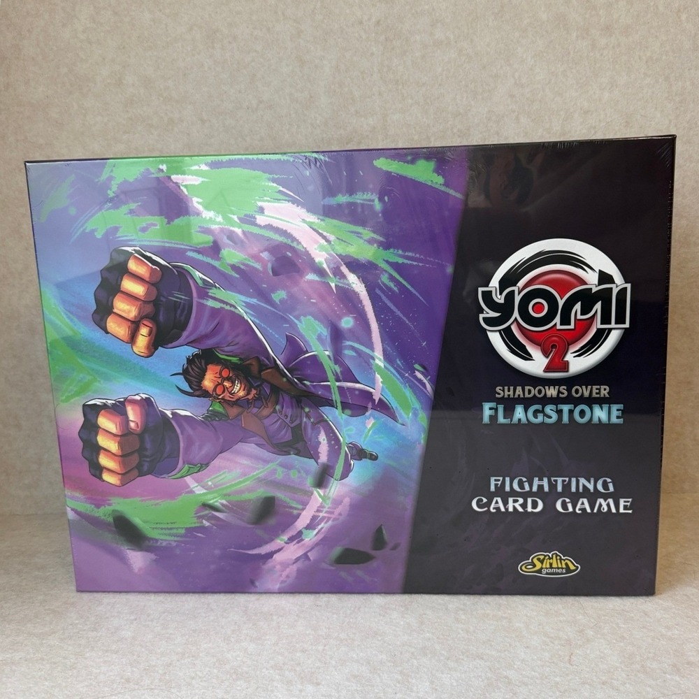 Yomi 2‎ Shadows Over Flagstone Fighting Card Game New Sealed Y2-03